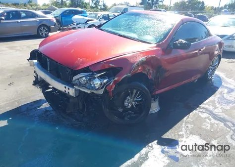 2014 Infiniti Q60 from USA, damaged, VIN JN1CV6FE1EM900722